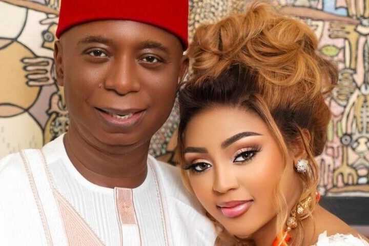 Ned Nwoko and Regina Daniels