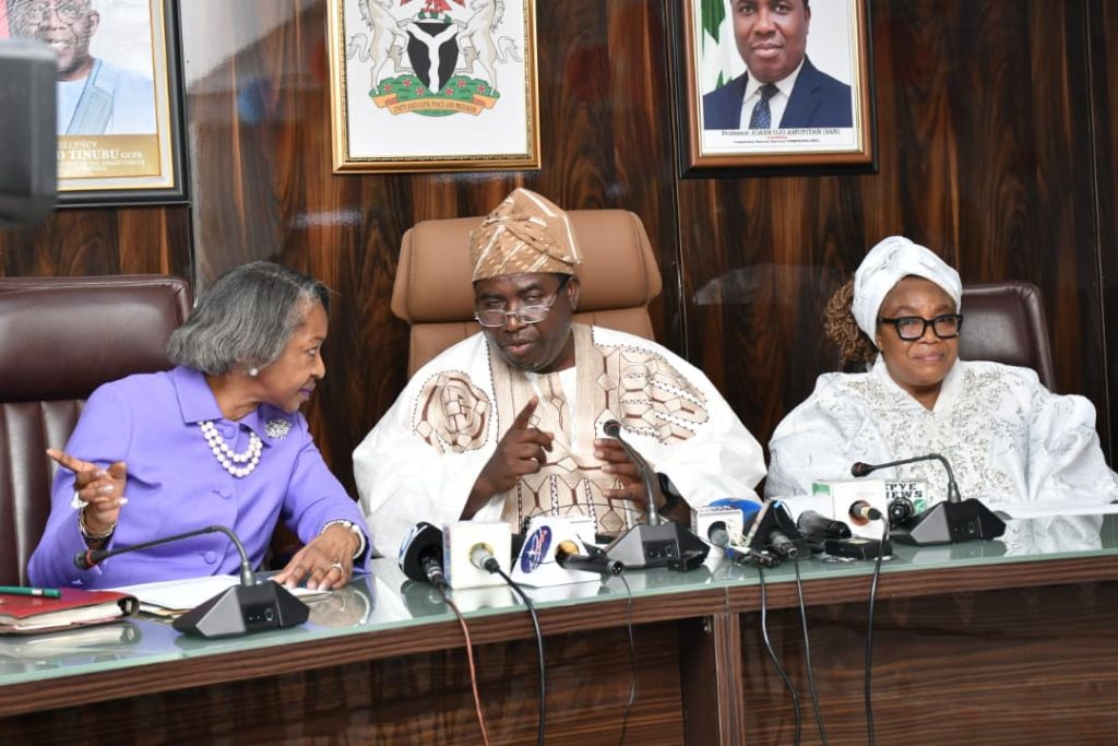 New INEC Chairman, Professor Joash Amupitan