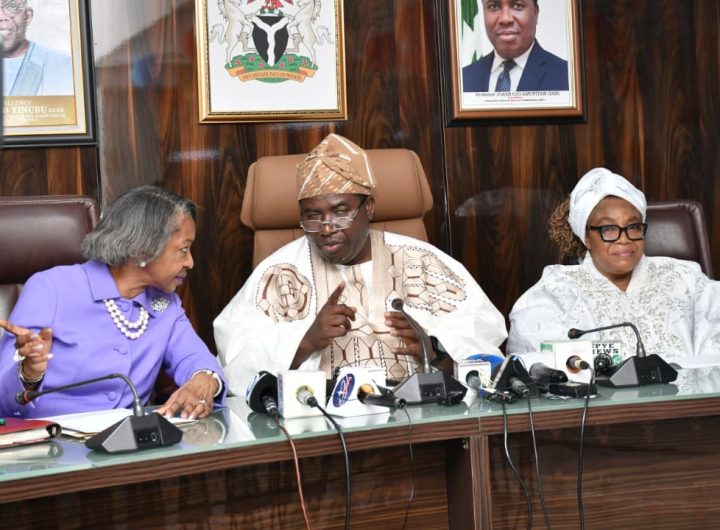 New INEC Chairman, Professor Joash Amupitan