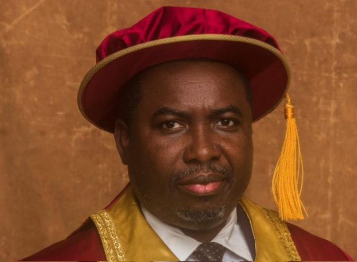Newly nominated INEC Chairman, Prof. Joash Amupitan (SAN)