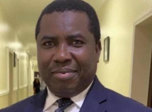 Newly nominated INEC chairman, Professor Joash Ojo Amupitan (SAN),