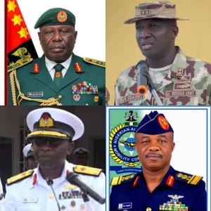 New service chiefs