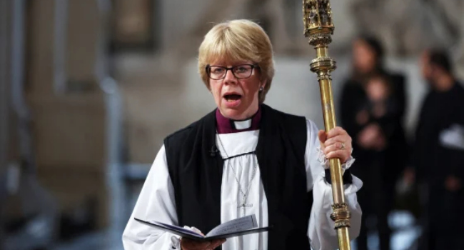 Newly appointed Archbishop of Canterbury, Sarah Mullally