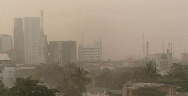 NiMET forecast haze weather