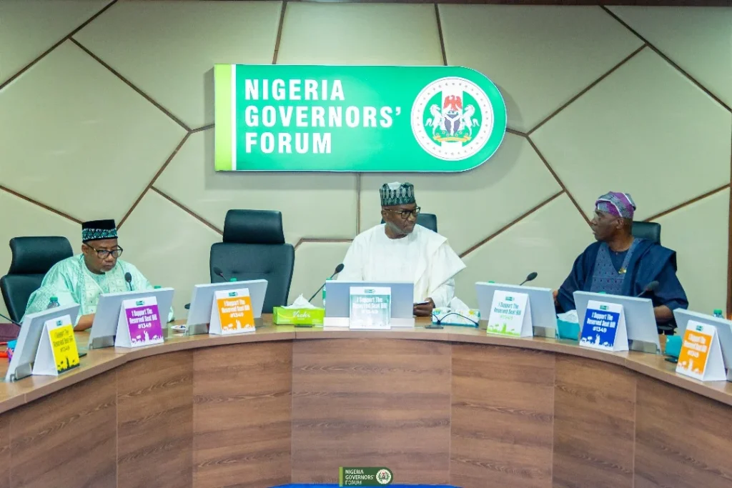 Nigerian Governors Forum (NGF)
