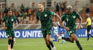Nigeria best Lesotho to keep World Cup dream alive 1 Nigeria's Super Eagles edge Lesotho to keep 2026 World Cup dreams alive