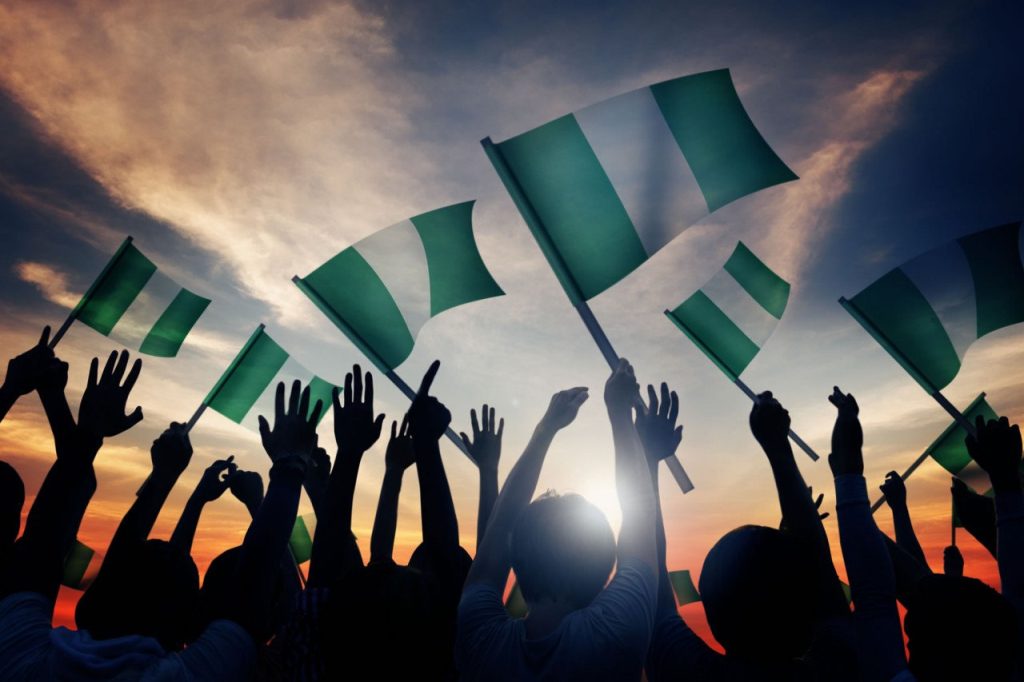 Nigerian flag independence Day