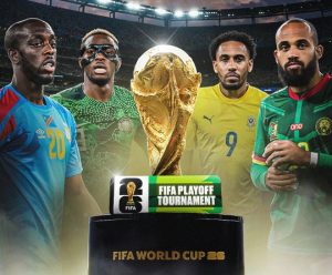 Nigeria to face Gabon, Cameroon battles DR Congo