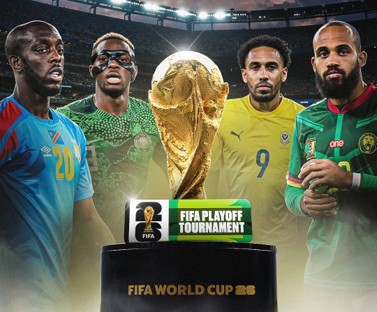 Nigeria to face Gabon, Cameroon battles DR Congo