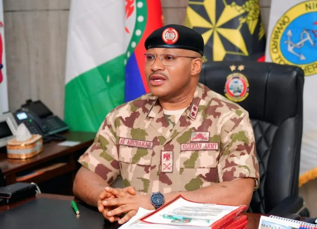 Theatre Commander, Joint Task Force, North East Operation Hadin Kai (OPHK), Maj.-Gen. Abdulsalam Abubakar