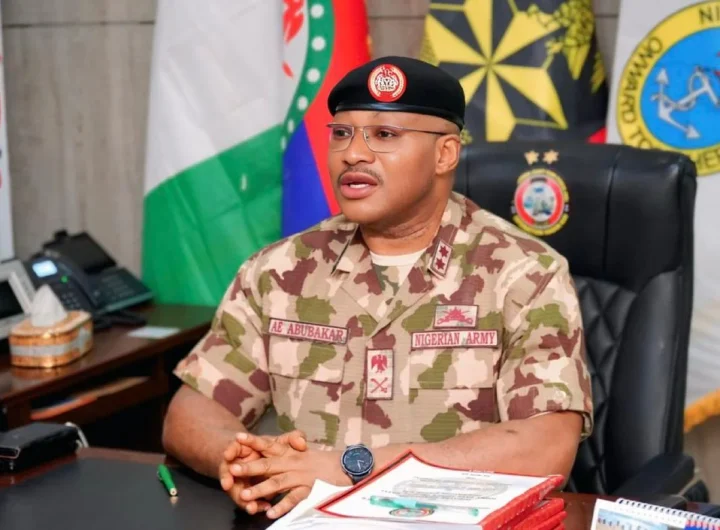 Theatre Commander, Joint Task Force, North East Operation Hadin Kai (OPHK), Maj.-Gen. Abdulsalam Abubakar