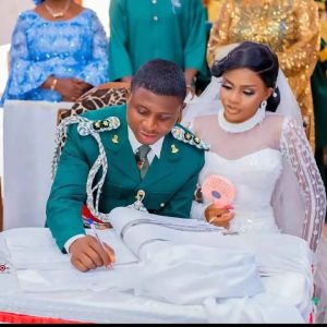 Lieutenant Samson Haruna,