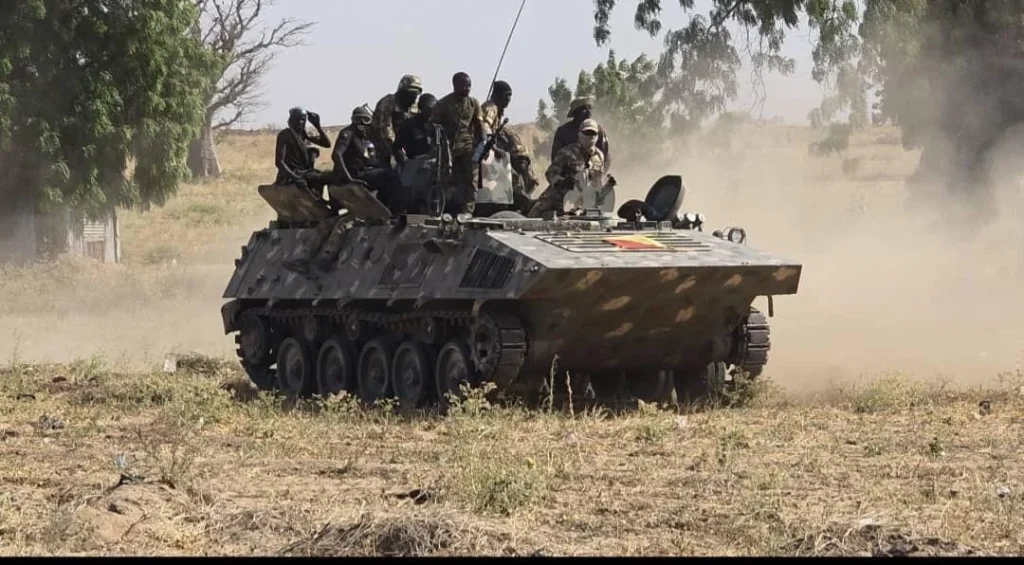 Over 26 terrorist's leaders eliminated as military restores order in North-East 2 Nigerian Army troops 2