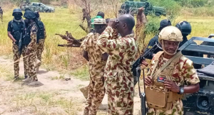 Nigerian Army troops