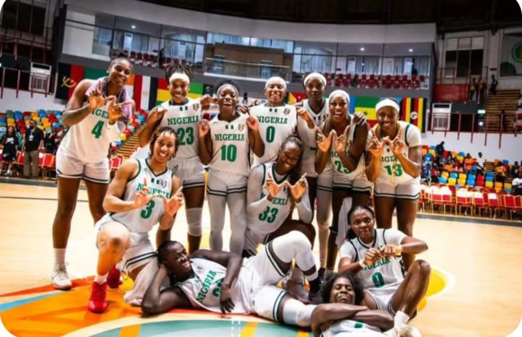 Nigerias DTigers Afro Basketball Champions