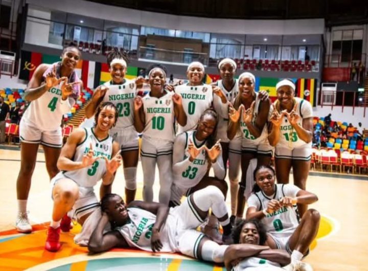 Nigerias DTigers Afro Basketball Champions