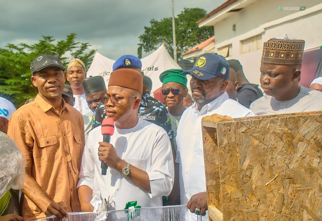 Ododo flags off rural electrification project for 30 communities in Kogi