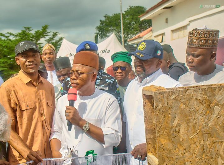 Ododo flags off rural electrification project for 30 communities in Kogi