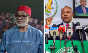 Ben Obi and Enugu State Governor, Peter Mbah