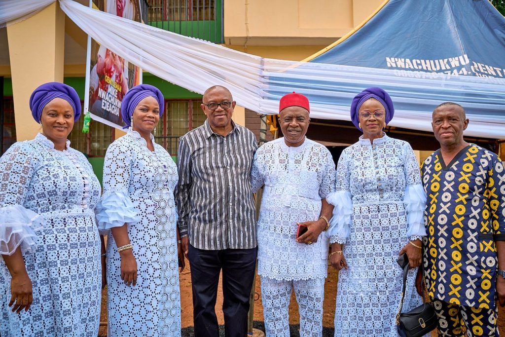 Peter Obi pays final respect to late highlife legend, Mike Ejeagha in Enugu (photos) 4 Peter Obi pays final respect to late highlife legend, Mike Ejeagha in Enugu