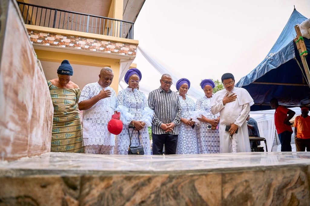 Peter Obi pays final respect to late highlife legend, Mike Ejeagha in Enugu