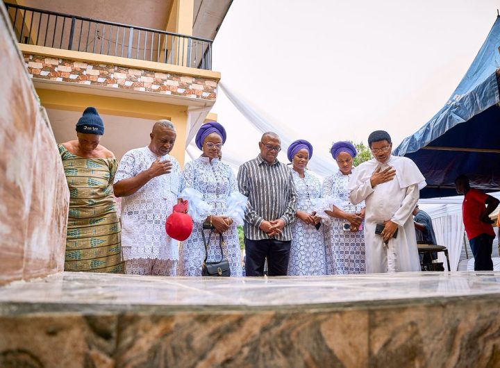 Peter Obi pays final respect to late highlife legend, Mike Ejeagha in Enugu
