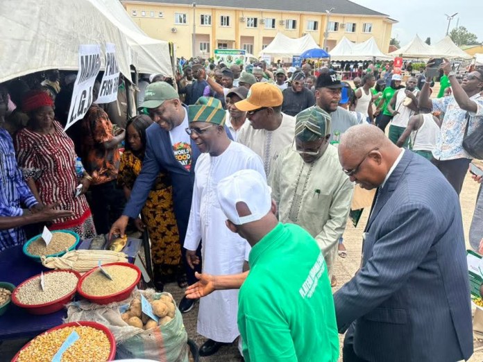 Plateau reaffirms commitment to food security, agricultural transformation