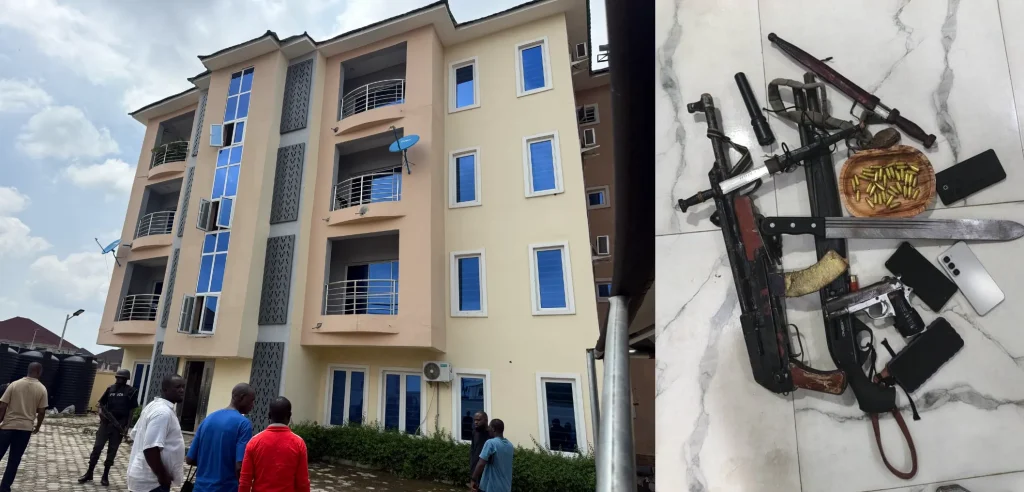 FCT police arrest 12 suspects for murder of ARISE News journalist, security guard 2 Police arrest gang for murdering ARISE TV journalists in Abuja