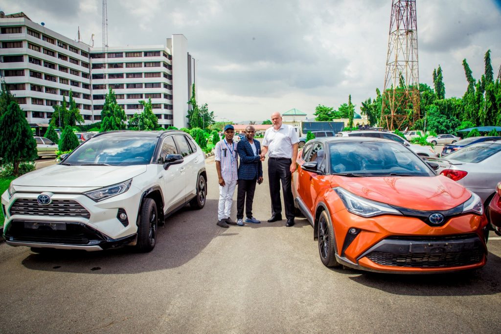 operatives of the INTERPOL National Central Bureau (NCB), Abuja, in a coordinated operation with INTERPOL NCB The Hague, traced and recovered the vehicles, a Toyota C-HR (2020 model) and a Toyota RAV4 (2019 model), from separate locations in Lagos and Akwa Ibom States.