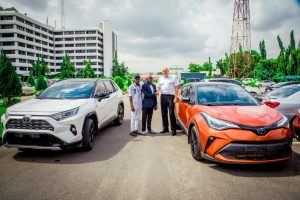 Police recover cars stolen from Neitherland 1 operatives of the INTERPOL National Central Bureau (NCB), Abuja, in a coordinated operation with INTERPOL NCB The Hague, traced and recovered the vehicles, a Toyota C-HR (2020 model) and a Toyota RAV4 (2019 model), from separate locations in Lagos and Akwa Ibom States.