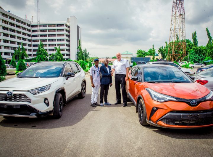 operatives of the INTERPOL National Central Bureau (NCB), Abuja, in a coordinated operation with INTERPOL NCB The Hague, traced and recovered the vehicles, a Toyota C-HR (2020 model) and a Toyota RAV4 (2019 model), from separate locations in Lagos and Akwa Ibom States.