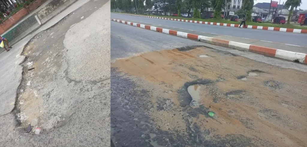 Potholes