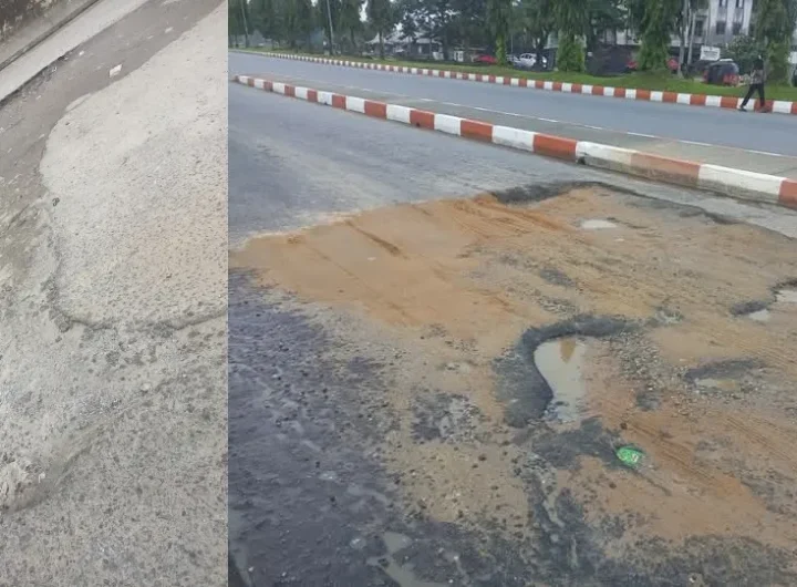 Potholes
