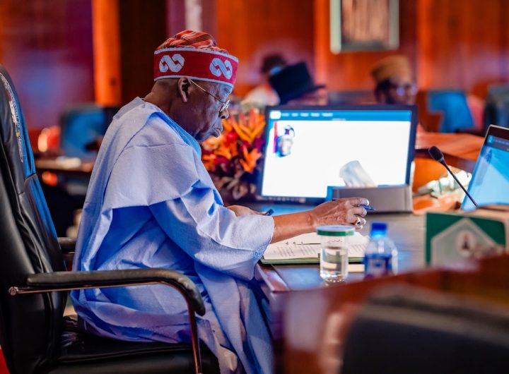 President Bola Tinubu