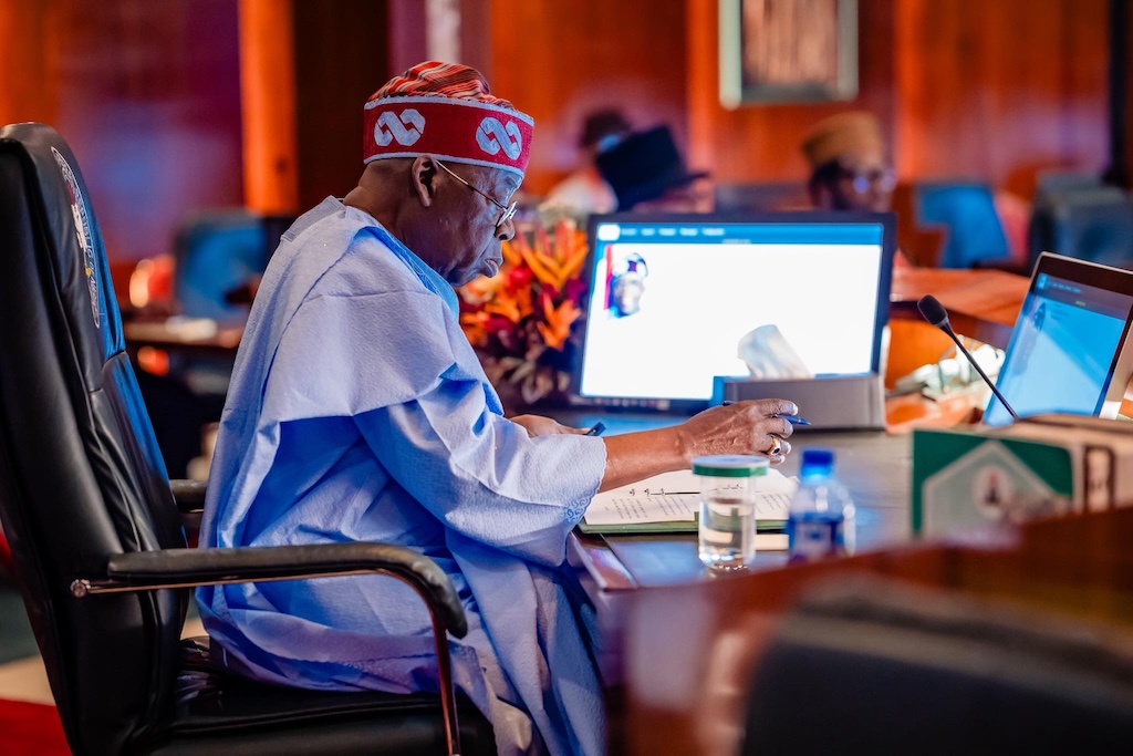 President Bola Tinubu