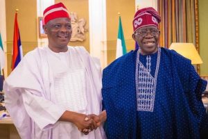 President Bola Tinubu and Rabiu Kwankwaso