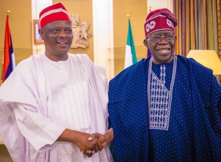 President Bola Tinubu and Rabiu Kwankwaso