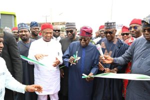 President Bola Tinubu commissions projects in Imo