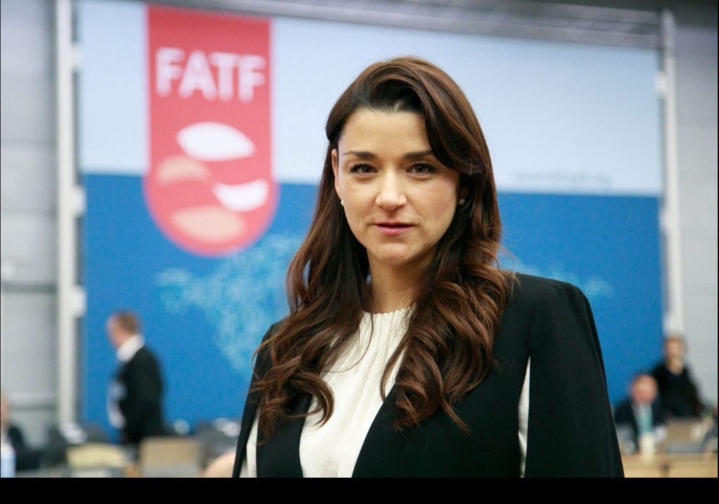 President of the Financial Action Task Force (FATF), Elisa de Anda Madrazo