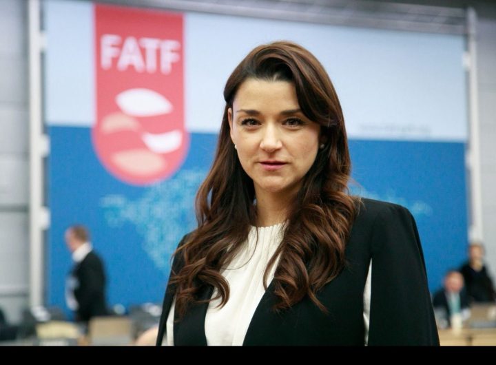 President of the Financial Action Task Force (FATF), Elisa de Anda Madrazo