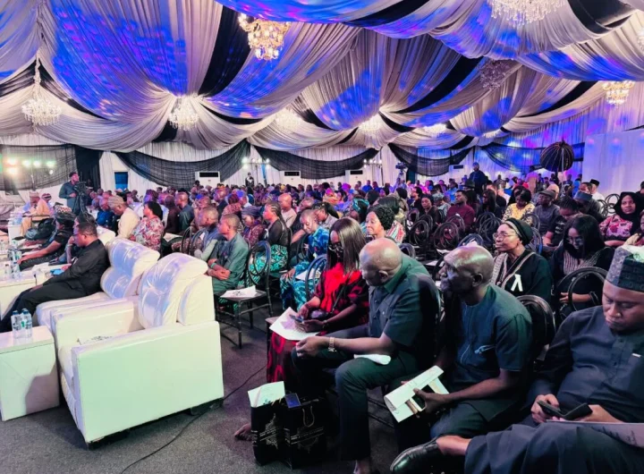 Gowon, IBB, David Mark, others celebrate life of late Prof. Jonah Elaigwu at Abuja night of tribute
