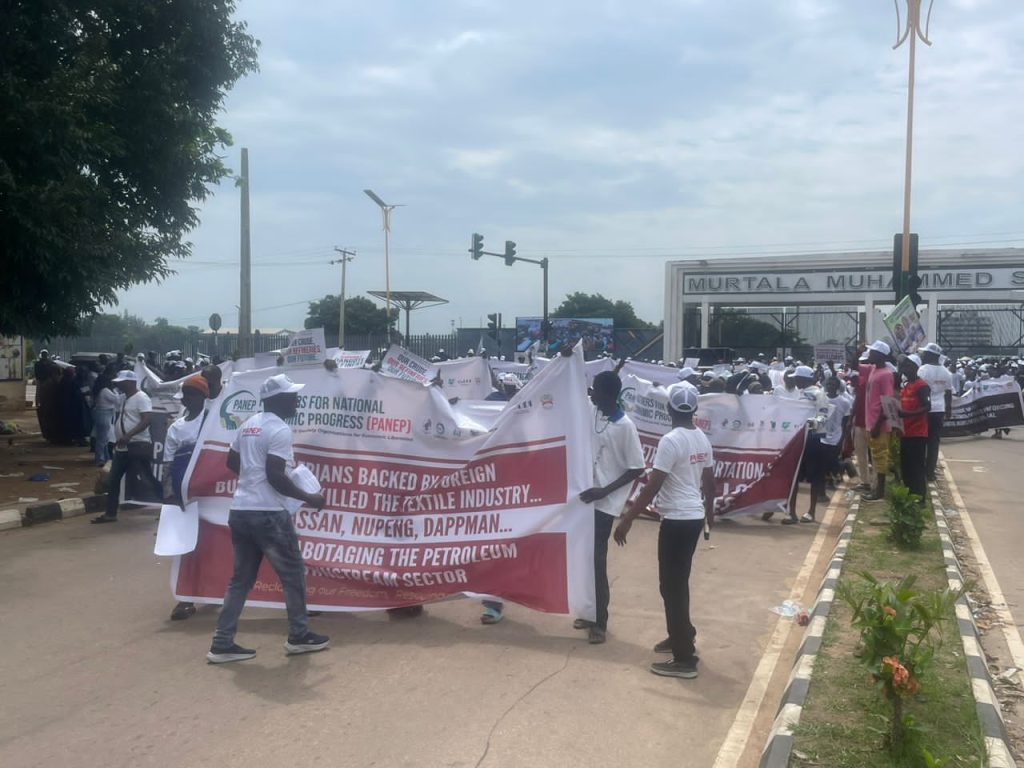 Protesters shut down Kaduna over sabotage of Refinery