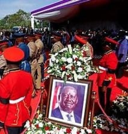 Mzee Raila Odinga: A Legacy of Service and Democracy, By SONNY ONYEGULA 2 Raila Odinga Former Kenyan Prime Minister Laid to Rest