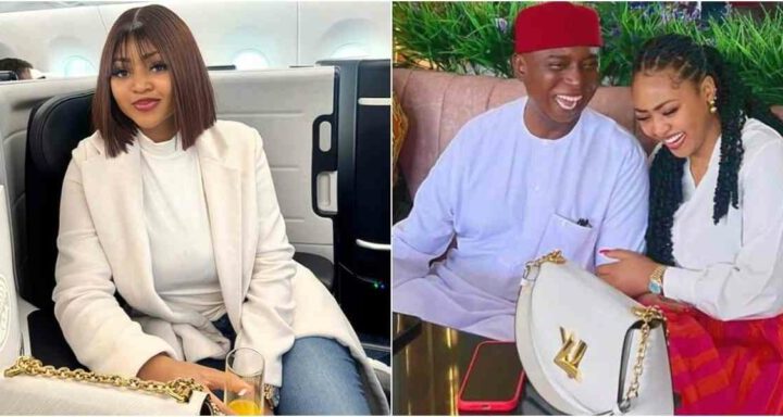 Regina Daniels and Senator Ned Nwoko