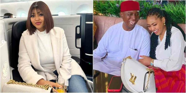 Regina Daniels and Senator Ned Nwoko