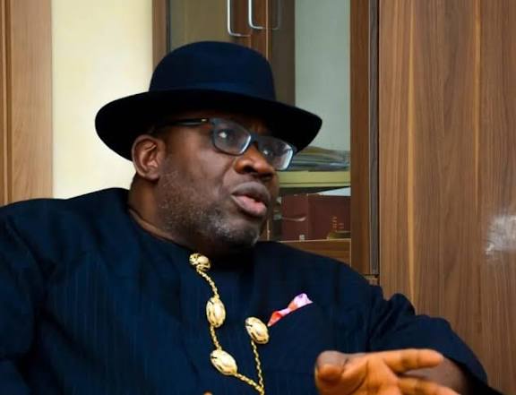 Senator Henry Serieke Dickson (Bayelsa-West PDP)