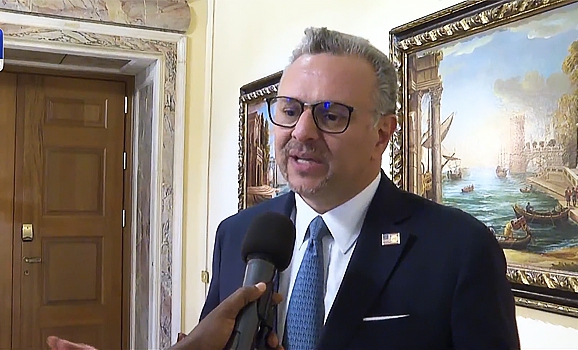Senior U.S. presidential adviser on Arab and African affairs, Massad Boulos