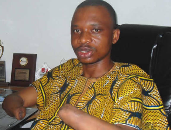 Executive Director of the Centre for Citizens with Disabilities (CCD), David Anyaele