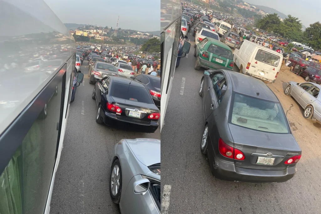 Sowore led FreeNnamdiKanu protest disrupt movement in Abuja
