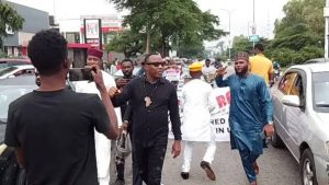 Sowore leads #FreeNnamdiKanu protest in Abuja